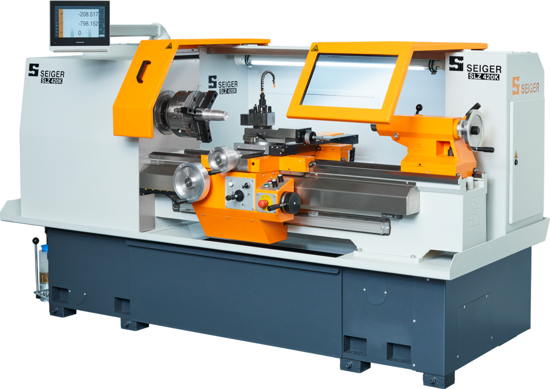 SEIGER SLZ 420K Drehmaschine