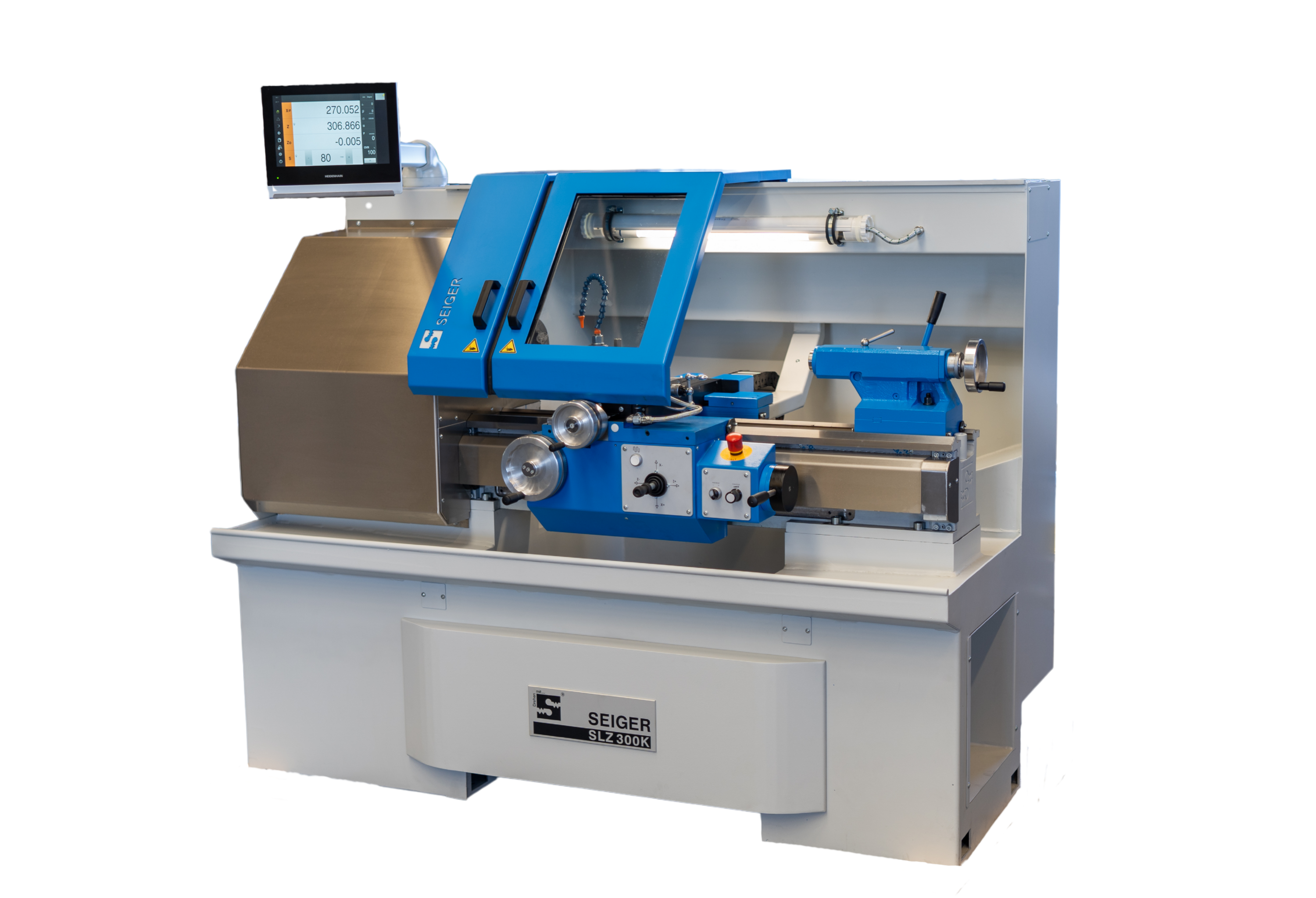SEIGER SLZ 300K Drehmschine