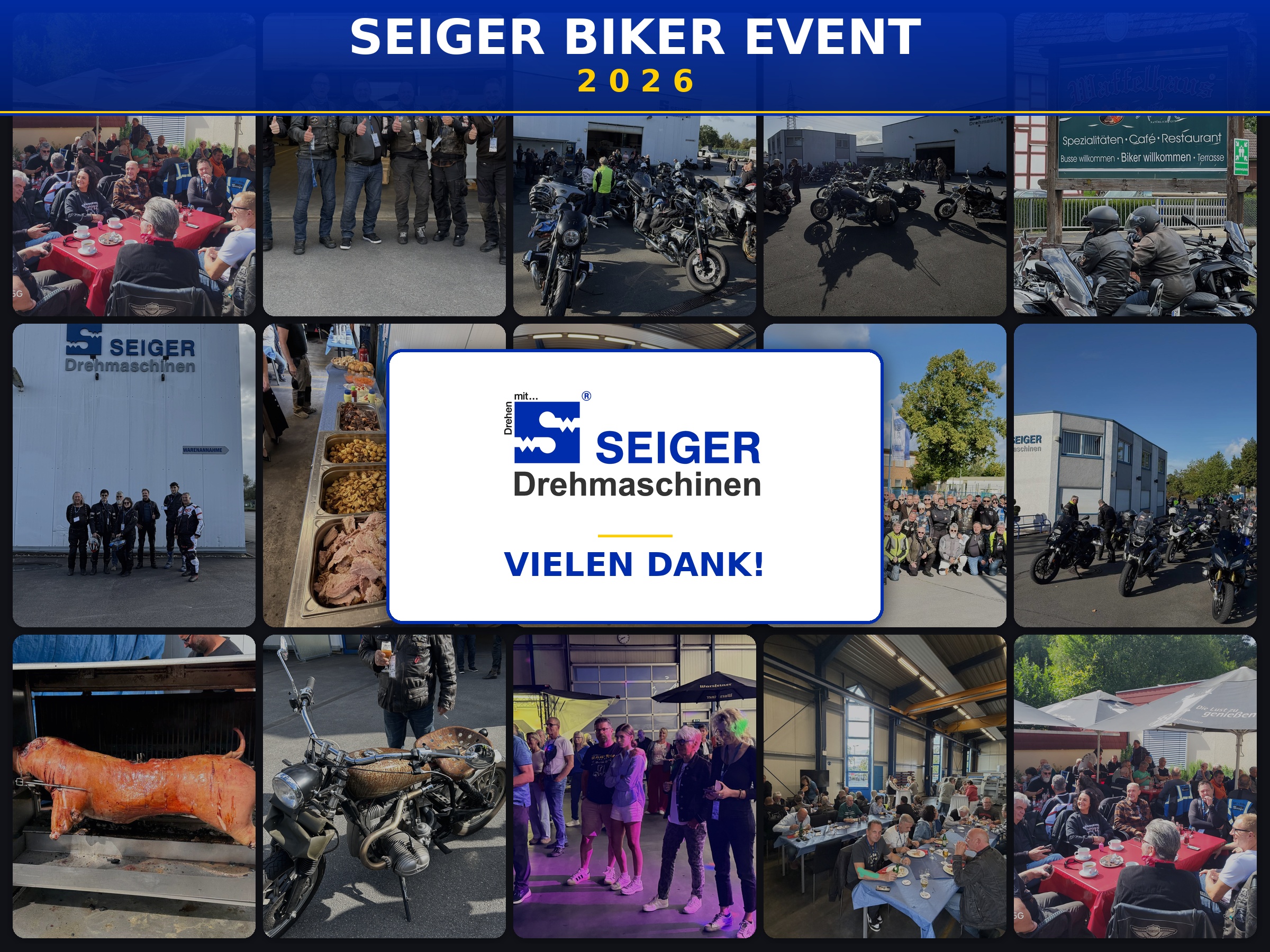 SEIGER Biker Event: Ein Tag, der in Erinnerung bleibt